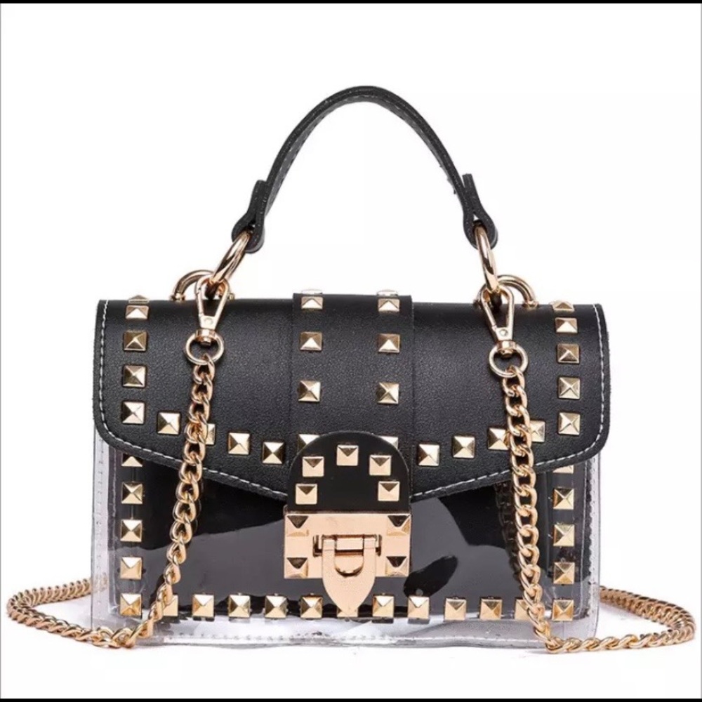 Women’s Evening Studded Glamour Purse